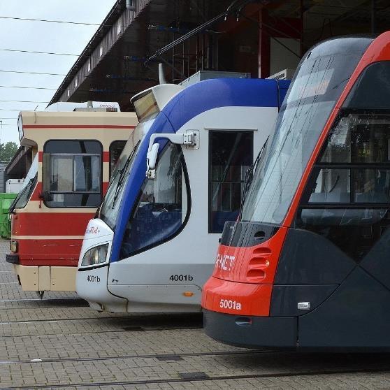 Geïntegreerd mobiliteitssysteem HTM Trams en bussen in Den Haag en omgeving 275.
