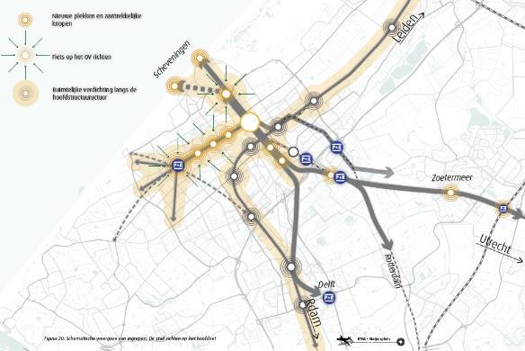 in de Zuidelijke Randstad: voor nog meer mensen de vanzelfsprekende keuze naar hun bestemming de regisseur van