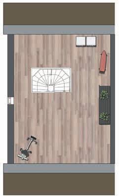 1e verdieping en zolder Wat wordt uw persoonlijke plattegrond De eerste verdieping van type Hackfort is voorzien van drie De ruime zolderverdieping is met een vaste trap te Uw nieuwe woning moet