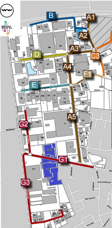 3. Beheren bestaande bedrijventerreinen Ontzorgen bedrijven bij installatie PV Directe lijn