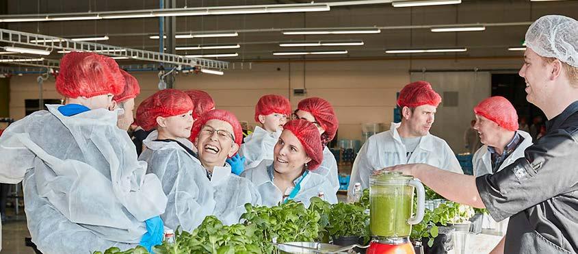 Wij versterken uw relatie met uw klanten door een bijzondere beleving met een professionele verzorging van