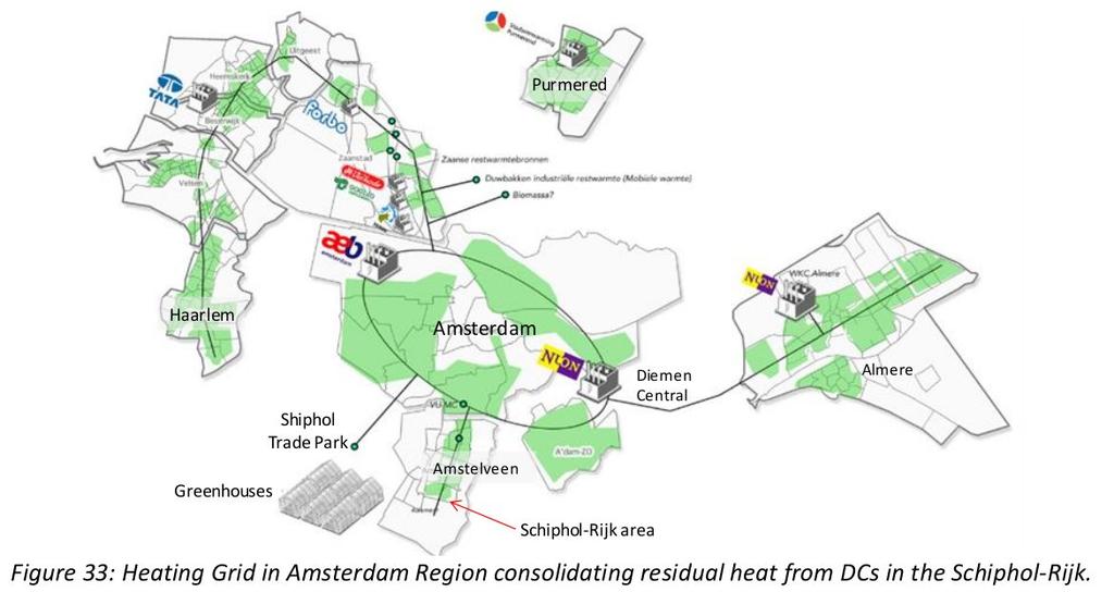 WARMTE IS EEN REGIONAAL VRAAGSTUK Integraal plan