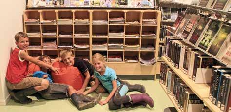 Bibliotheek Rivierenland Als lees-/mediacoach van de Bibliotheek vertel ik ouders van basisschoolleerlingen geregeld over het belang van samen lezen met je kind.