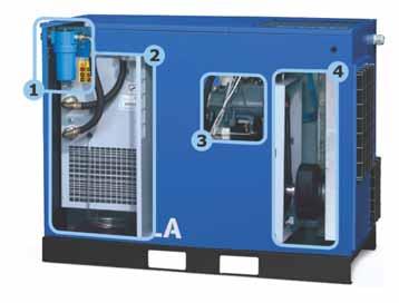 AIRWORKS FORMULA SCHROEFCOMPRESSOREN 5.