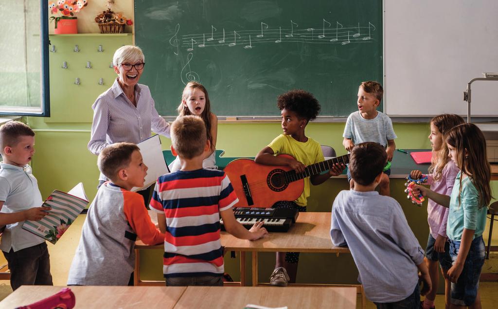 mei 2019 (Meer) muziekonderwijs als doel en middel TUSSENTIJDS ONDERZOEK NAAR HET STIMULERINGSPROGRAMMA MUZIEKONDERWIJS