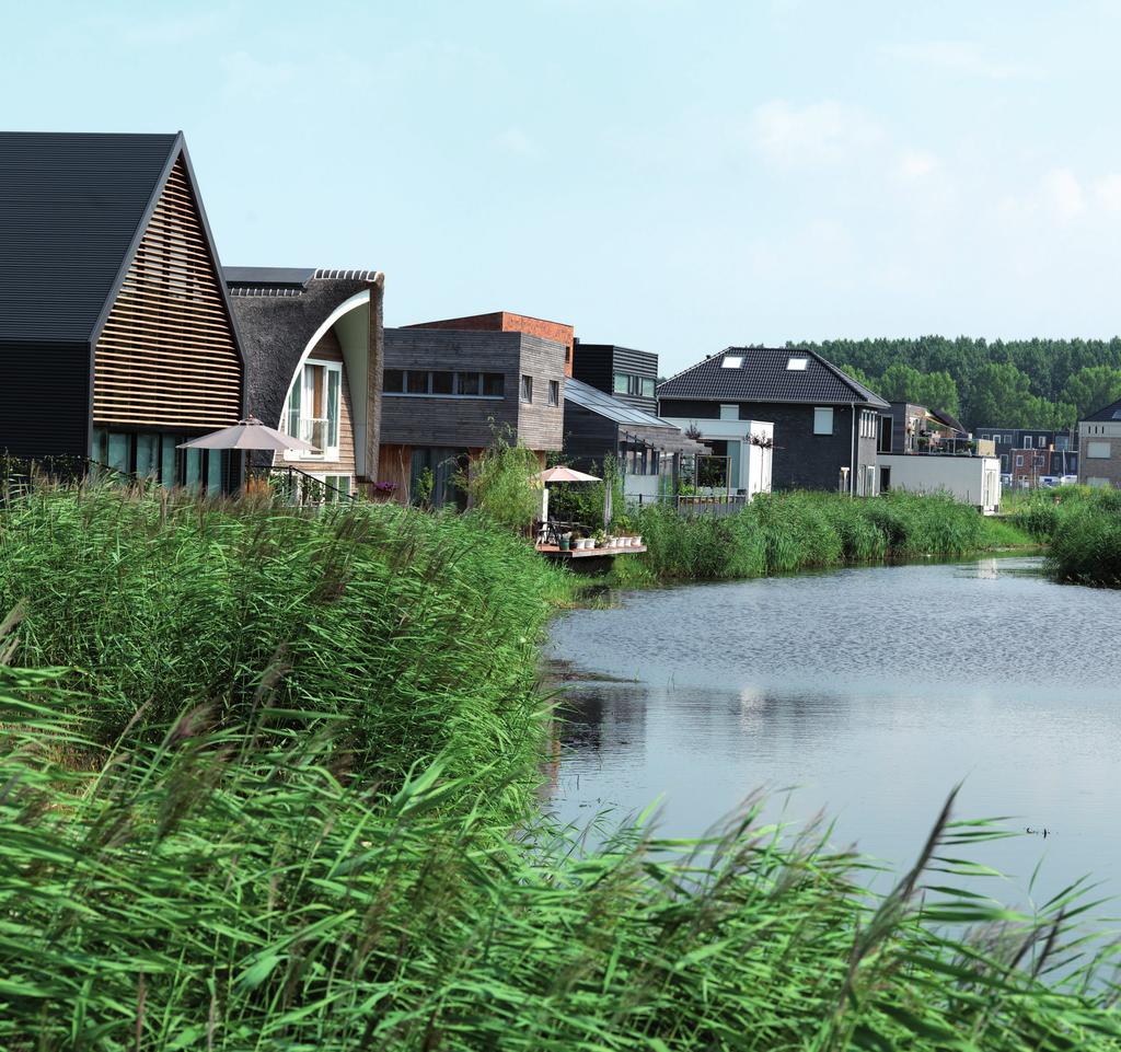 WONEN EN WERKEN IN DE POLDER Voorafgaand aan de waterschapsverkiezingen in 2019 schetst Waterschap Zuiderzeeland toekomstige vraagstukken.