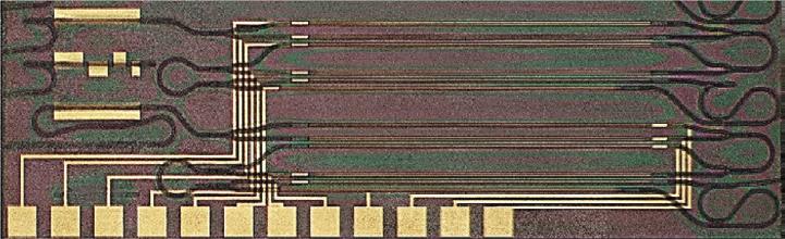 500 componenten per chip zijn ontwikkeld.