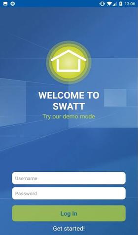 Store kunt u de app SWATT van OJ