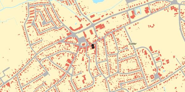 Geluidsbelasting nacht 23u00-07u00 (2016) Informatief: Wegverkeer: