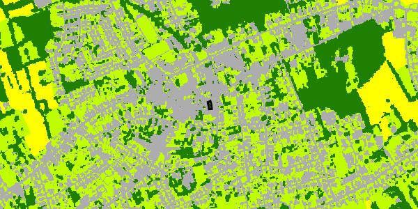 70-74 db >= 75 db Groenkaart Vlaanderen - kaart 2012 Informatief: