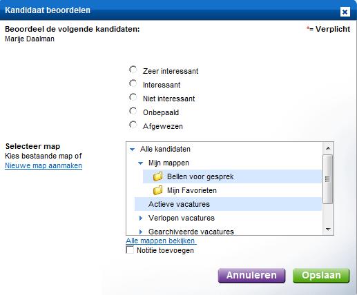 POWER CV SEARCH CV ACTIES 17 KANDIDAAT BEOORDELEN Het beoordelen van het CV van een kandidaat is een goede manier om CV's te