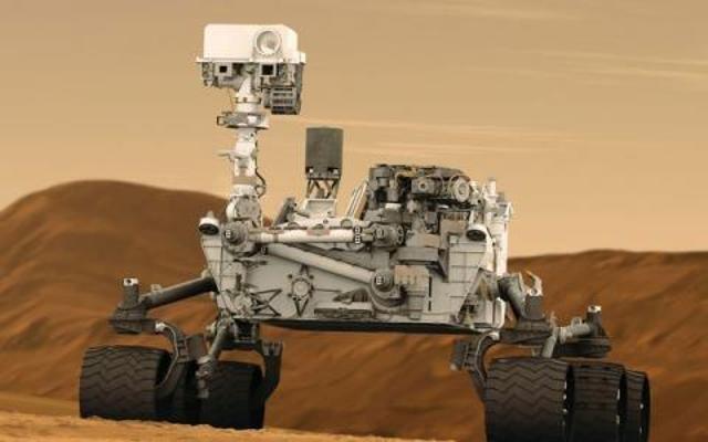 5. Robots voor onderzoek Mars De planeet Mars ligt verder van de zon dan de