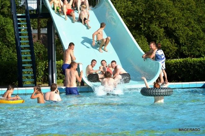 mee. Ze kunnen dan op het sportpark blijven. Zondag Ook op zondag starten we de dag met een ontbijt.