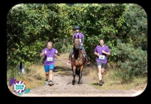 Ride & Run Sponsorpakket Voorafgaand aan het evenement Logovermelding Website www.rideandrun.