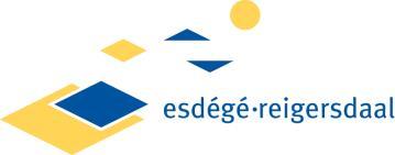 Reglement raad van toezicht Esdégé-Reigersdaal 1. Doel, reikwijdte en vaststelling reglement 1.