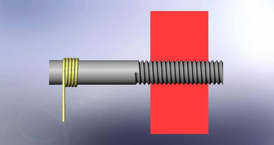 Tentamenvraagstuk B Suppose that a male screw (grey) is inserted into a female screw (red). F 2 F 1 B1 (weegfactor 2): What are functions of a screw pair?