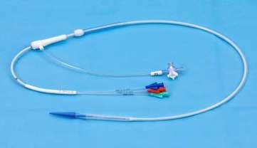 Ensemble TM Delivery System Components Marker Sheath Covered Sheath-Hemostasis Valve Hemostasis Adaptor Access Site Stopcock Marker Sheath