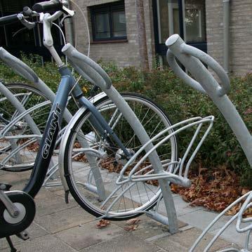 TRIANGEL-10 678 fietsplaats links met ankerdeel lang 35 cm 01.550.