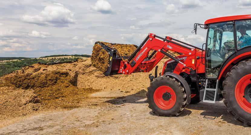 MOTOR De ongekende populariteit van ZETOR motoren is gebaseerd op een laag brandstofverbruik, hoog uithoudingsvermogen en eenvoudig design.