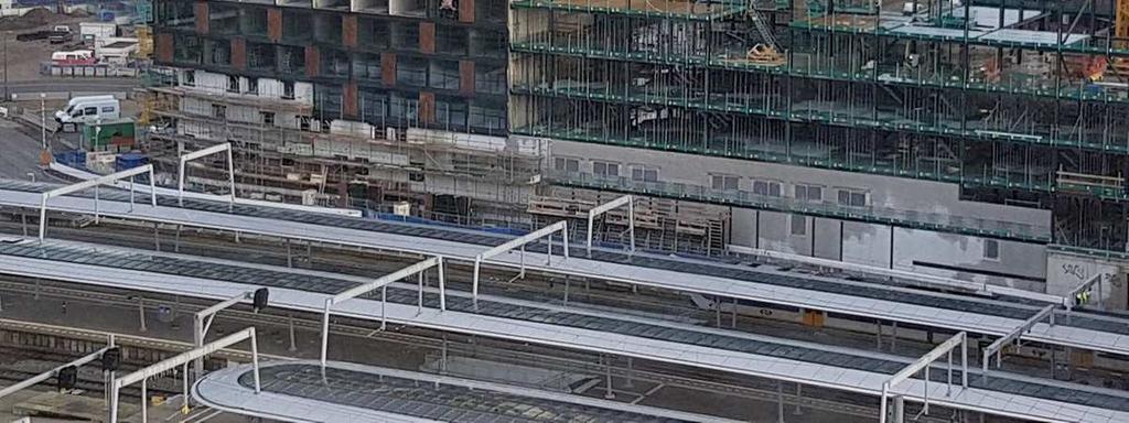 In het najaar van 2018 start de sloop van het Willemsviaduct en de tunnelbak.