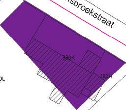 Industriegebied GANSBROEKSTRAAT RUP C: GANSBROEKSTRAAT Grafisch plan Plan 6 22m 10m broekstraat ART. 15 ART.
