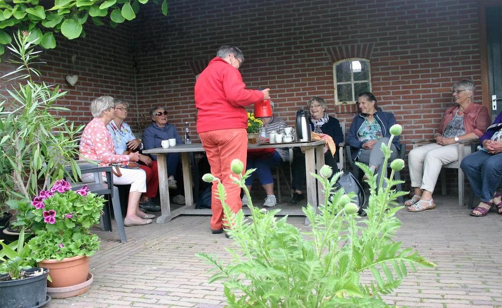 de tuindonatie voor een goed