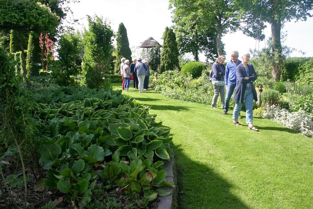 Ook zij hebben 25 jaar geleden deze boerderij gekocht, eerst nog functioneel in gebruik en daarmee