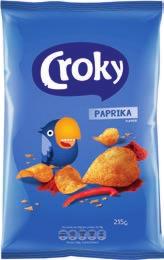 Croky chips 2 zakken à 130-215