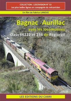 Tengevolge van een brand in het station Figeac, werd het treinverkeer omgeleid via Aurillac en de kloven van de Cère. Dit pakket van 2 DVD s beschrijft dit originele traject.
