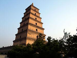 Dag 5 Xi an 19/04 1. Aankomst Xi an 2. Wilde ganzen pagode 3. Fietstocht over de stadsmuur 4.