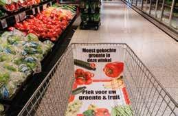 Hoe kan de supermarkt consumenten een duwtje in de juiste richting geven en helpen bij een gedragsverandering?