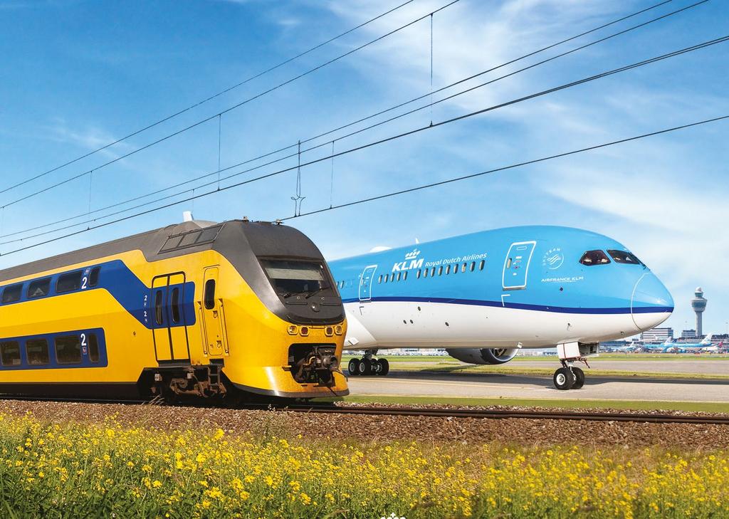 Thema 5: De inzet van de internationale trein en andere duurzame modaliteiten op korte afstanden De trein kan op bepaalde routes tot een afstand van 700 kilometer een goede aanvulling zijn voor