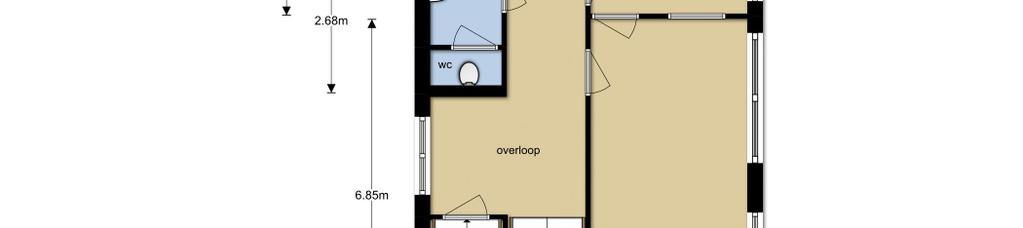 Plattegrond VERDIEPING Van Herk