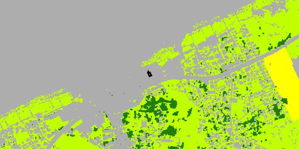 Geluidsbelasting nacht 23u00-07u00 (2016) Informatief: Wegverkeer: Nee Spoorverkeer: Nee Luchtverkeer: Nee 55-59 db 60-64 db 65-69 db