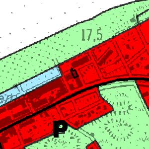 goedkeuring gewestplan: 9/03/1977 Gewestplan: Categorie: origineel gewestplan Veurne - westkust Wonen 0100 - Woongebieden 0700 - Groengebieden 0105 - Woonuitbreidingsgebieden 0701 - Natuurgebieden