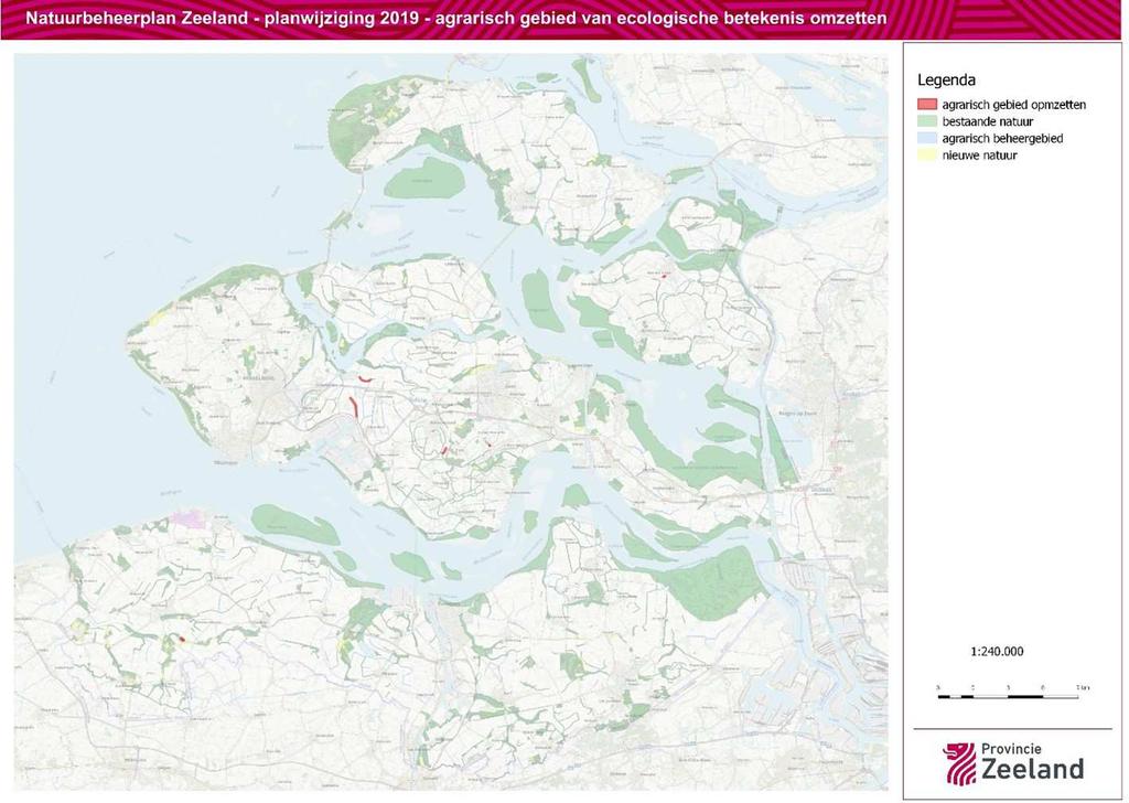 Kaartbijlage 4 Wijziging agrarisch