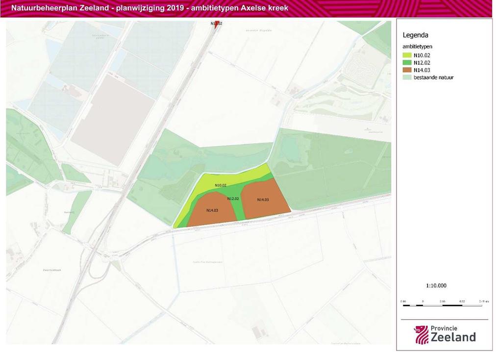 Kaartbijlage 7 Wijziging