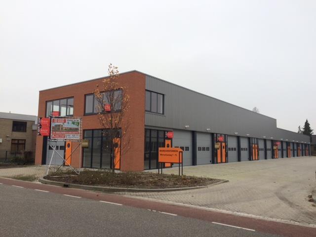 Projectinformatie Te Huur/Te Koop Mercuriusweg 7C - Waddinxveen Object Voor de verhuur beschikbaar, representatieve bedrijfsunit bestaande uit ca. 72 m² bedrijfsruimte op de begane grond met ca.