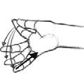 6. Spreid uw vingers volledig en sluit ze dan weer. Herhaal deze oefening 5 keer. 7. Raak met uw duim één voor één uw overige vingertoppen aan, begin met uw wijsvinger.