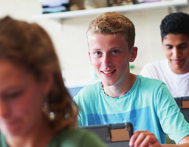 Maatwerk, structuur en ontwikkeling naar zelfstandigheid zijn net zo belangrijk als samenwerken, van en met elkaar leren en aandacht voor creativiteit.