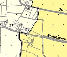2 Vigerend beleid Bestemmingsplan Het perceel Welinkweg 11, 13 in Aalten is bestemd in het bestemmingsplan Buitengebied Aalten 2004 en heeft hierin de bestemming Agrarisch gebied met landschapswaarde