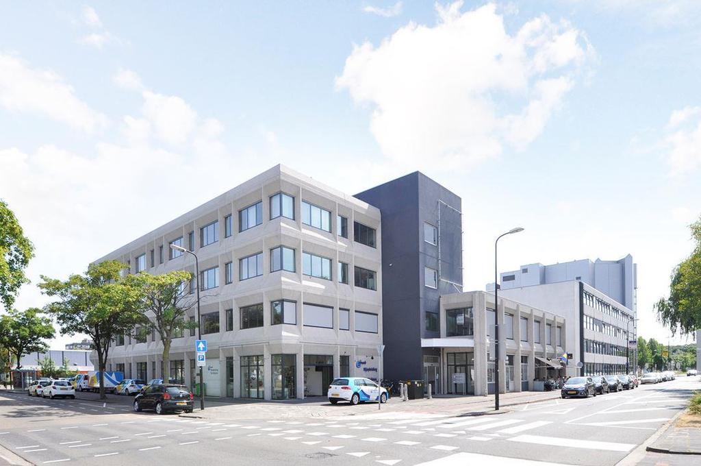 Het kantoorpand Diepenhorstlaan 13 / Verrijn Stuartlaan 17 in Rijswijk Den Haag Den Haag heeft de grootste kantorenvoorraad in de regio, in totaal ruim 4,2 miljoen, dat is ruim 60% van de totale