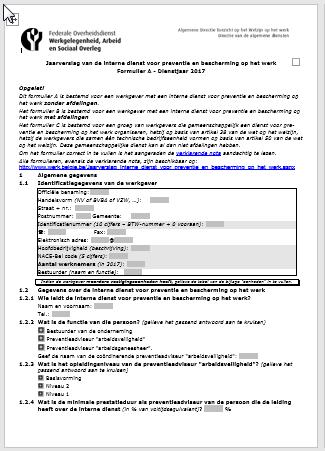 Opheffing notificatieplicht KB 7/2/ 18 BS 26/2/ 18 Jaarverslag IDPB Niet meer opsturen naar TWW modelformulieren jaarverslag Werkzaamheden hyperbare omgeving