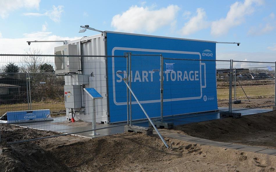 Smart Storage (FLINT = Flexibility INTegration) Smart storage Nieuw Reijerwaard t.b.v.