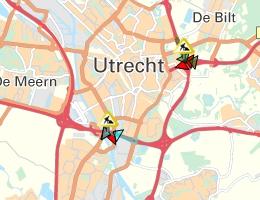Diverse wegen - gemeente Utrecht Klein onderhoud wegen Geleiderail reparaties A28/A12 week 13 : U-lus Rijnsweerd Tijdsperioden: Periode 1 Maximale rijbaanbreedte: 5. In beide richtingen: Auto.