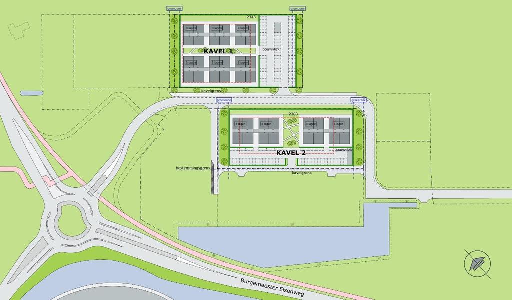 Het plan De percelen worden ingericht met nieuwe wooneenheden. Dat zijn units die in de fabriek worden gemaakt en in korte tijd op het terrein worden geplaatst.