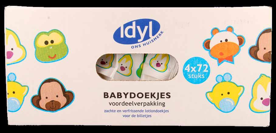 Idyl Babydoekjes voordeelverpakking