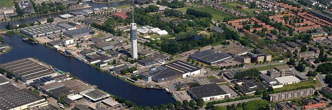 Themagericht voorbeeld Chw-plan Rijnhaven Oost Programma duurzaamheid De totaal (basis)dpl-score (Duurzaamheids Profiel van een Locatie) van Rijnhaven (6.