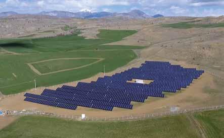 omstandigheden: onze fotovoltaïsche panelen hebben hun robuustheid en