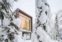 Scandinavische installaties (zware sneeuwbelasting en temperaturen tot -15 C)